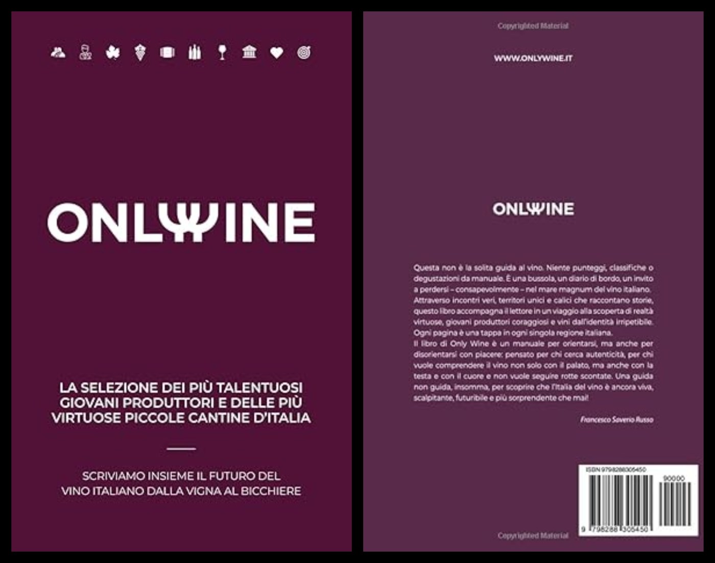 Only Wine 2025 Guide Cover - Il Sassicaio Featured